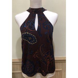 Re: named ~ Paisley Print Sleeveless Blouse ~ Size Small ~ New With Tags